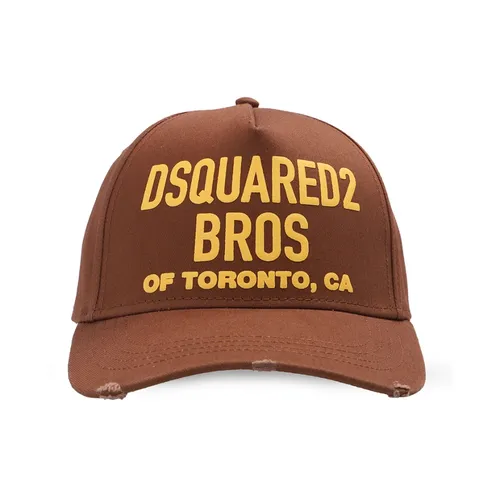 Accessories > Hats > Caps - - Dsquared2 - Modalova
