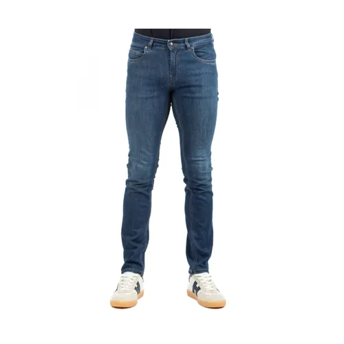 Jeans > Slim-fit Jeans - - Fay - Modalova
