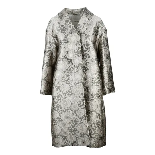 Coats > Single-Breasted Coats - - Max Mara - Modalova