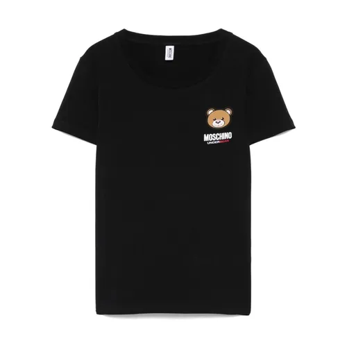 Tops > T-Shirts - - Moschino - Modalova