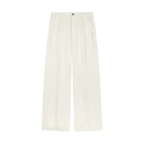 Trousers > Wide Trousers - - Dondup - Modalova