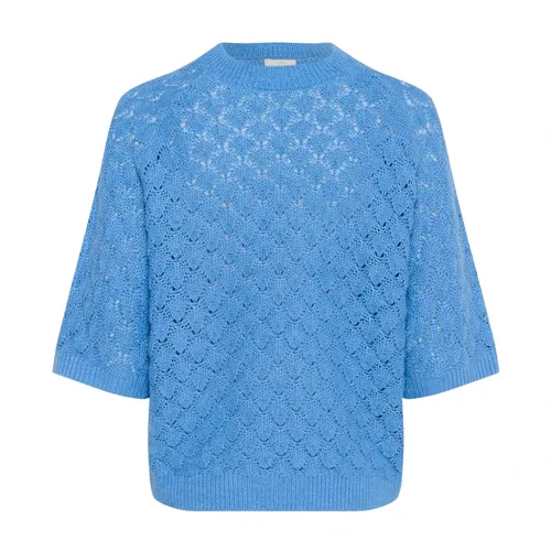 Knitwear > Round-neck Knitwear - - Kaffe - Modalova