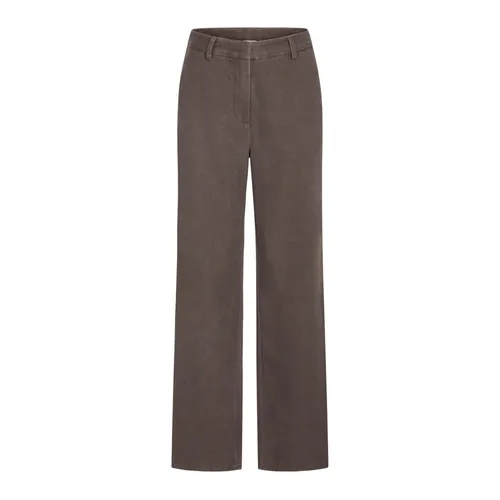 Trousers > Straight Trousers - - Heartmade - Modalova