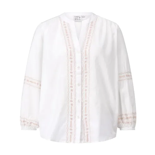 Blouses & Shirts > Blouses - - Emily Van den Bergh - Modalova