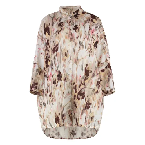 Blouses & Shirts > Shirts - - 120% Lino - Modalova