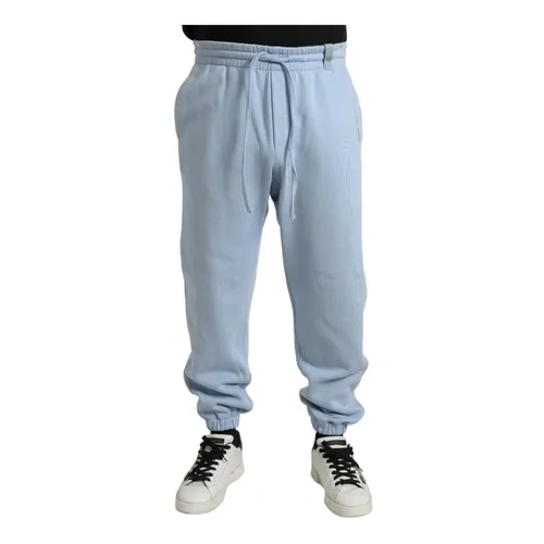 Trousers > Sweatpants - - Dolce & Gabbana - Modalova