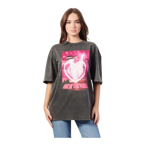 Hugo - Tops > T-Shirts - Black - Hugo - Modalova