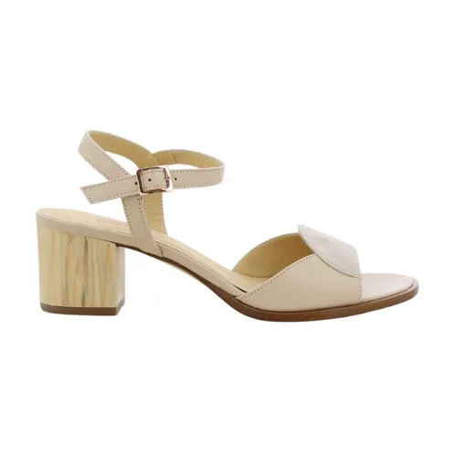 Shoes > Sandals > High Heel Sandals - - Atelier Content - Modalova