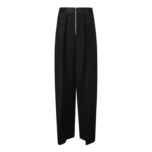 Trousers > Wide Trousers - - Khaite - Modalova