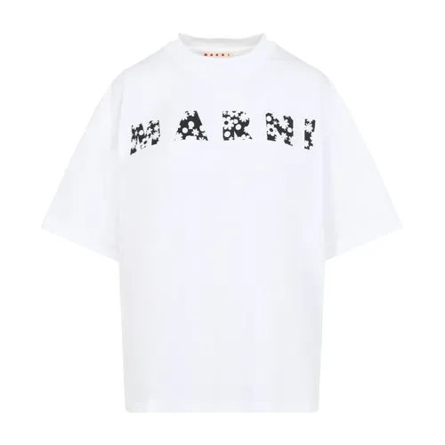 Marni - Tops > T-Shirts - White - Marni - Modalova