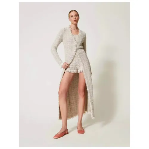 Knitwear > Long Knitwear - - Twinset - Modalova