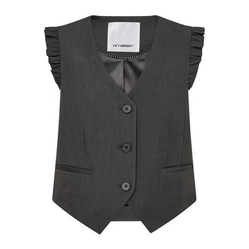 Jackets > Vests - - Co'Couture - Modalova