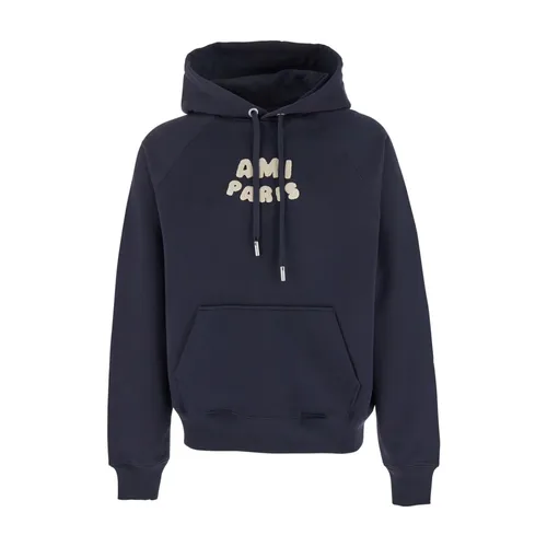 Sweatshirts & Hoodies > Hoodies - - Ami Paris - Modalova