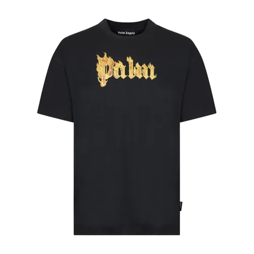 Tops > T-Shirts - - Palm Angels - Modalova