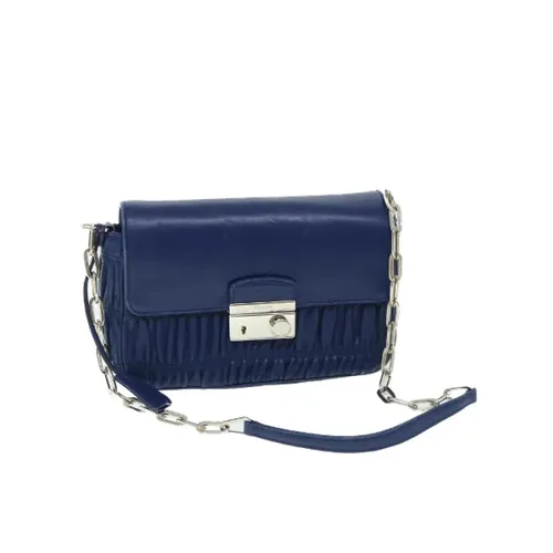 Pre-owned > Pre-owned Bags > Pre-owned Cross Body Bags - - Prada Vintage - Modalova