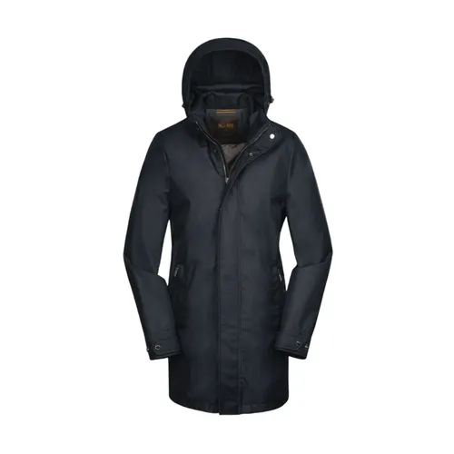 Moorer - Coats > Parkas - Blue - Moorer - Modalova