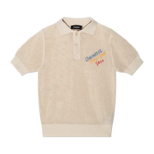 Tops > Polo Shirts - - Dsquared2 - Modalova