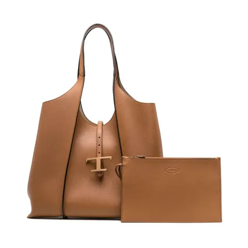 Tod's - Bags > Tote Bags - Brown - Tod's - Modalova