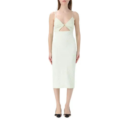 Dresses > Day Dresses > Midi Dresses - - Elisabetta Franchi - Modalova