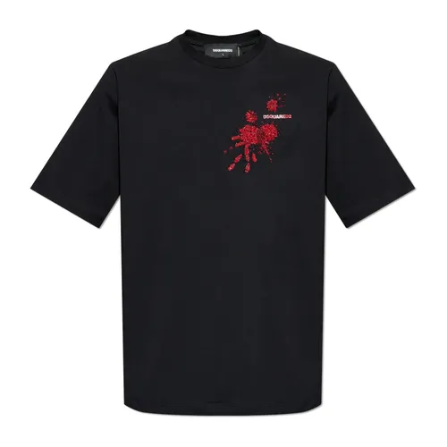 Tops > T-Shirts - - Dsquared2 - Modalova