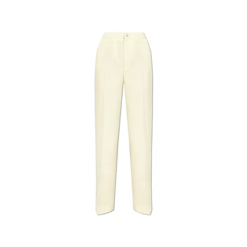 Trousers > Straight Trousers - - Moncler - Modalova