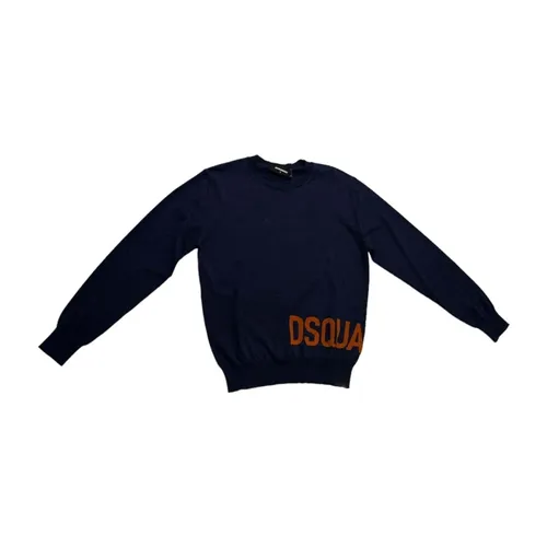 Knitwear > Round-neck Knitwear - - Dsquared2 - Modalova