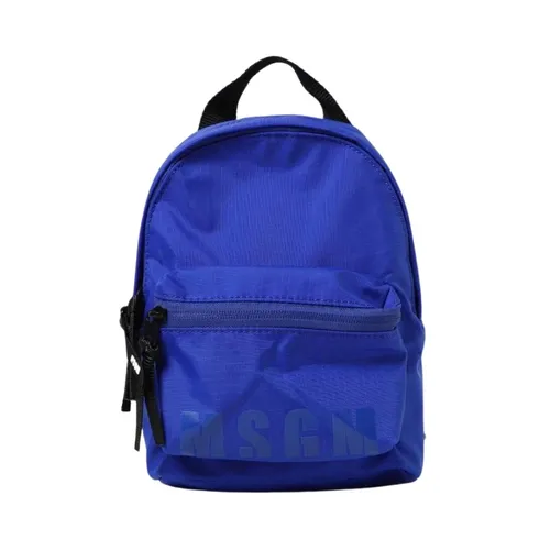 Msgm - Bags > Backpacks - Blue - Msgm - Modalova