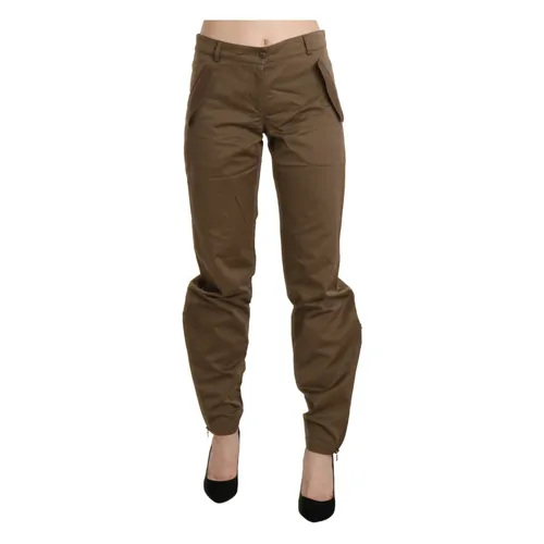 Trousers > Straight Trousers - - Ermanno Scervino - Modalova