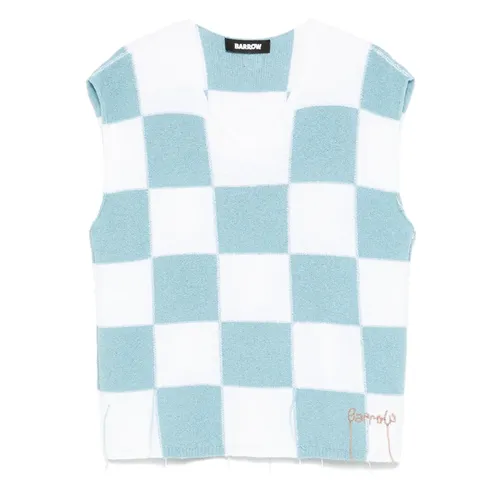 Knitwear > Sleeveless Knitwear - - Barrow - Modalova