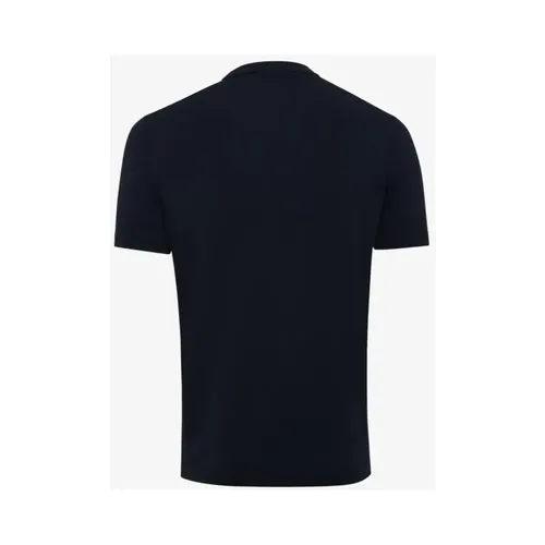 Genti - Tops > T-Shirts - Blue - Genti - Modalova