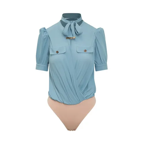 Tops > Body - - Elisabetta Franchi - Modalova