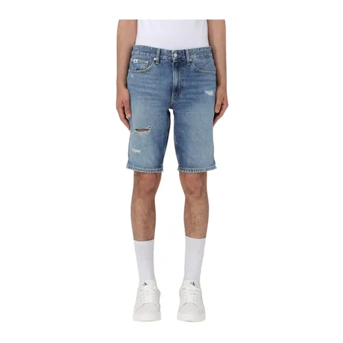 Shorts > Denim Shorts - - Calvin Klein - Modalova