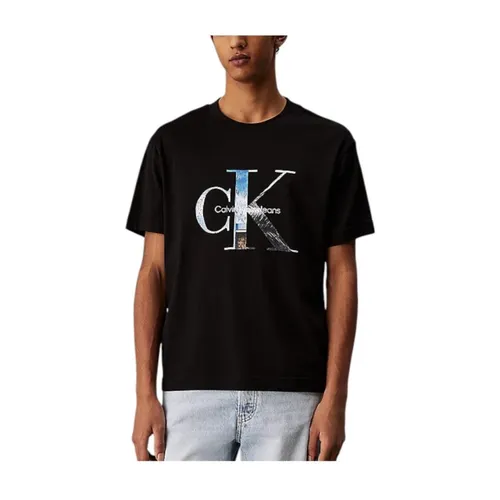 Tops > T-Shirts - - Calvin Klein - Modalova