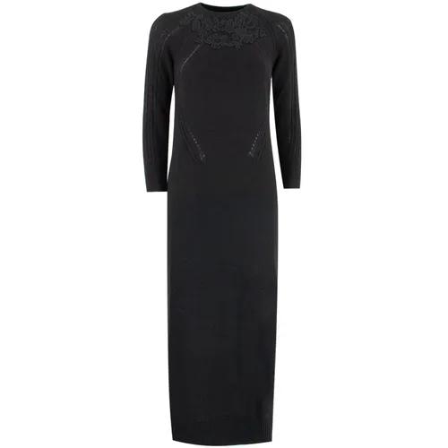 Dresses > Day Dresses > Knitted Dresses - - Ermanno Scervino - Modalova