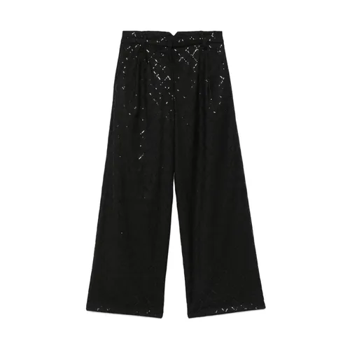 Trousers > Wide Trousers - - Rotate Birger Christensen - Modalova