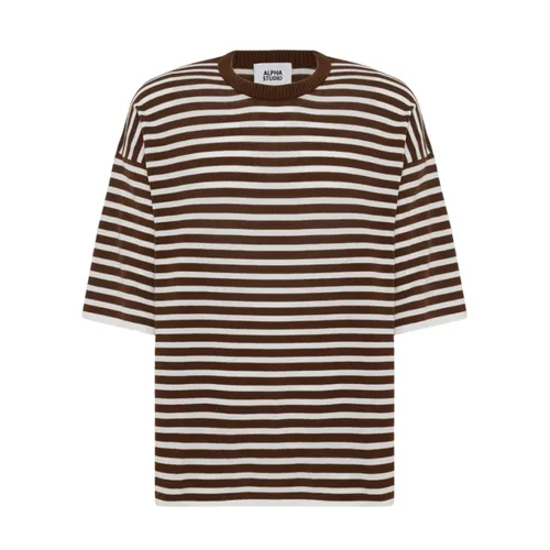 Tops > T-Shirts - - Alpha Studio - Modalova