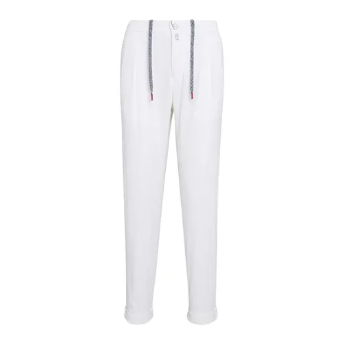 Trousers > Slim-fit Trousers - - Kiton - Modalova