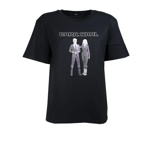 Tops > T-Shirts - - Karl Lagerfeld - Modalova