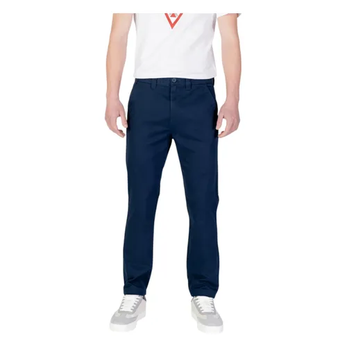 Trousers > Chinos - - Tommy Jeans - Modalova