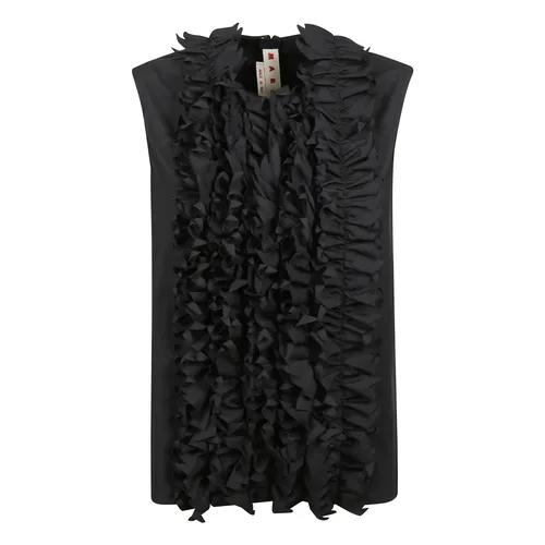 Tops > Sleeveless Tops - - Marni - Modalova