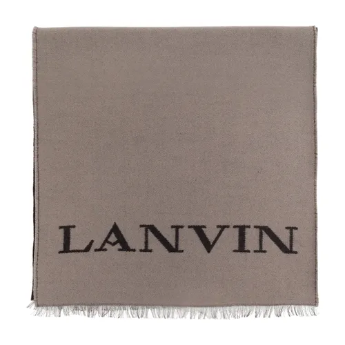 Accessories > Scarves > Winter Scarves - - Lanvin - Modalova
