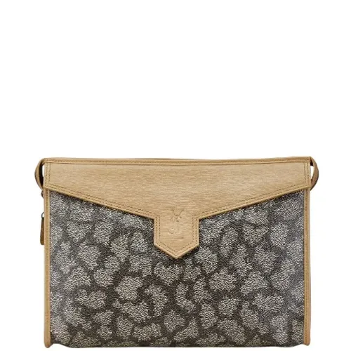 Pre-owned > Pre-owned Bags > Pre-owned Clutches - - Yves Saint Laurent Vintage - Modalova