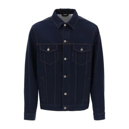 Jackets > Denim Jackets - - Burberry - Modalova