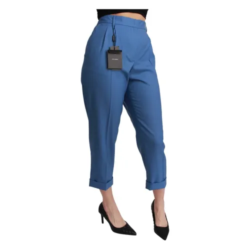 Trousers > Wide Trousers - - Dolce & Gabbana - Modalova