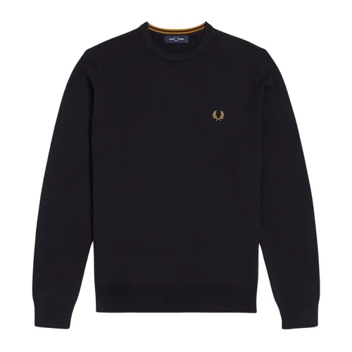Knitwear > Round-neck Knitwear - - Fred Perry - Modalova