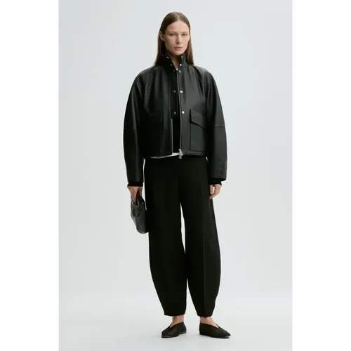 Jackets > Leather Jackets - - By Malene Birger - Modalova