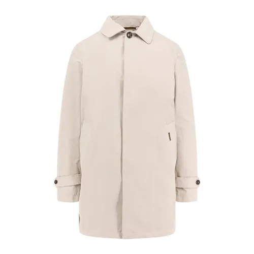Coats > Single-Breasted Coats - - Moorer - Modalova