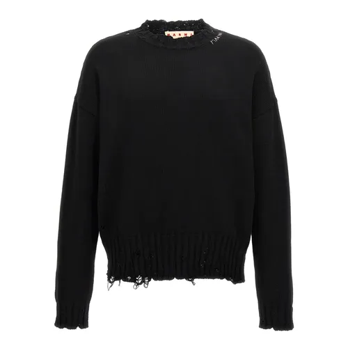 Knitwear > Round-neck Knitwear - - Marni - Modalova