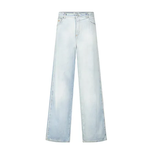 Msgm - Jeans > Wide Jeans - Blue - Msgm - Modalova