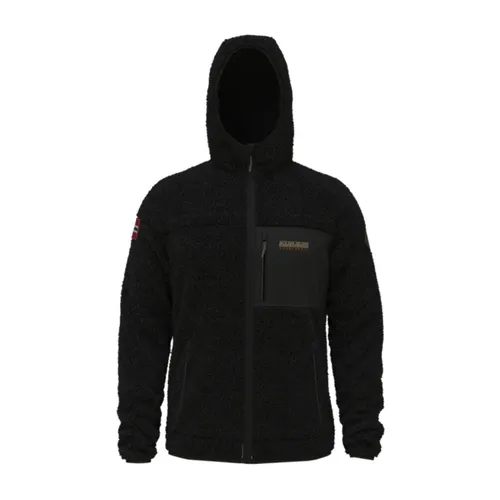 Sport > Outdoor > Jackets > Fleece Jackets - - Napapijri - Modalova